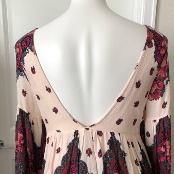 Free People BOHO DRESS Size S Women - Picture 9 of 15
